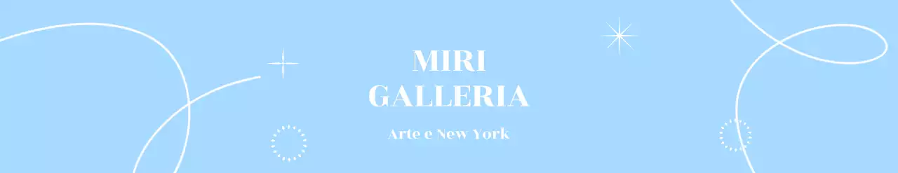 Galleria con disegno di linee curve