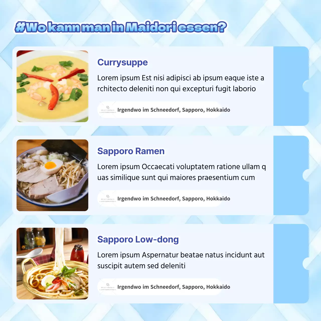 Winterreisetipps für einen einfachen blau-weißen Winter in Japan