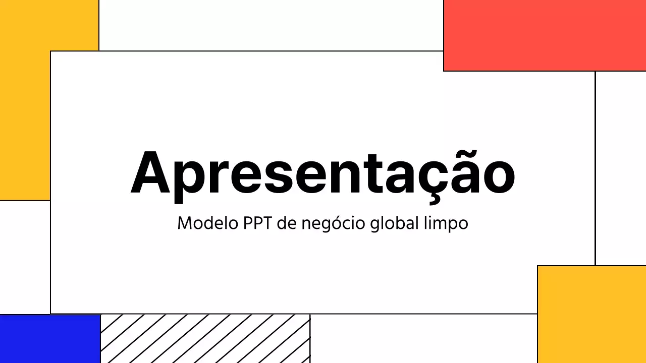 Um simples relatório de actividades em amarelo e vermelho