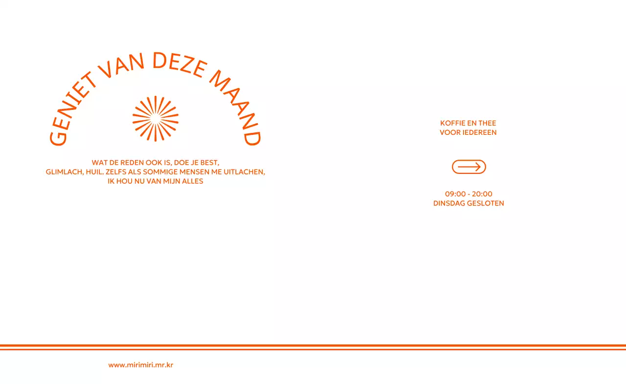 Een café ontwerpen met typografie die zinnig aanvoelt