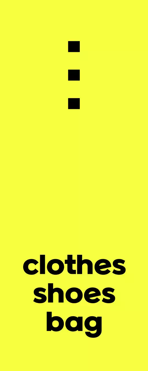 심플하고 깔끔한 느낌의 브랜드 편집샵 간판