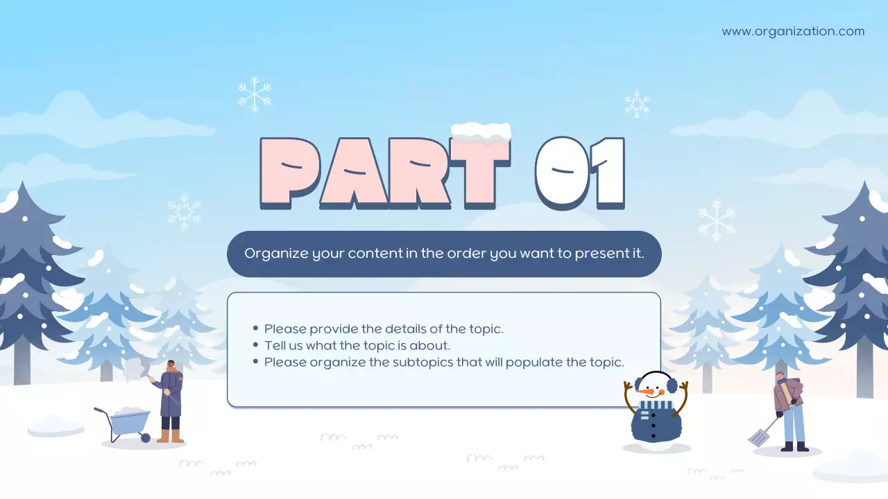 Blue Simple Volunteer Guide Presentation