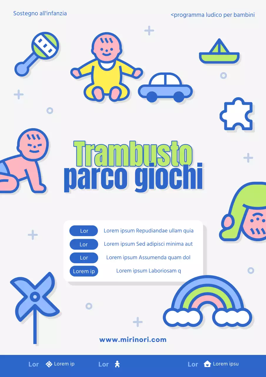 Promuovere programmi di genitorialità blu e grigia