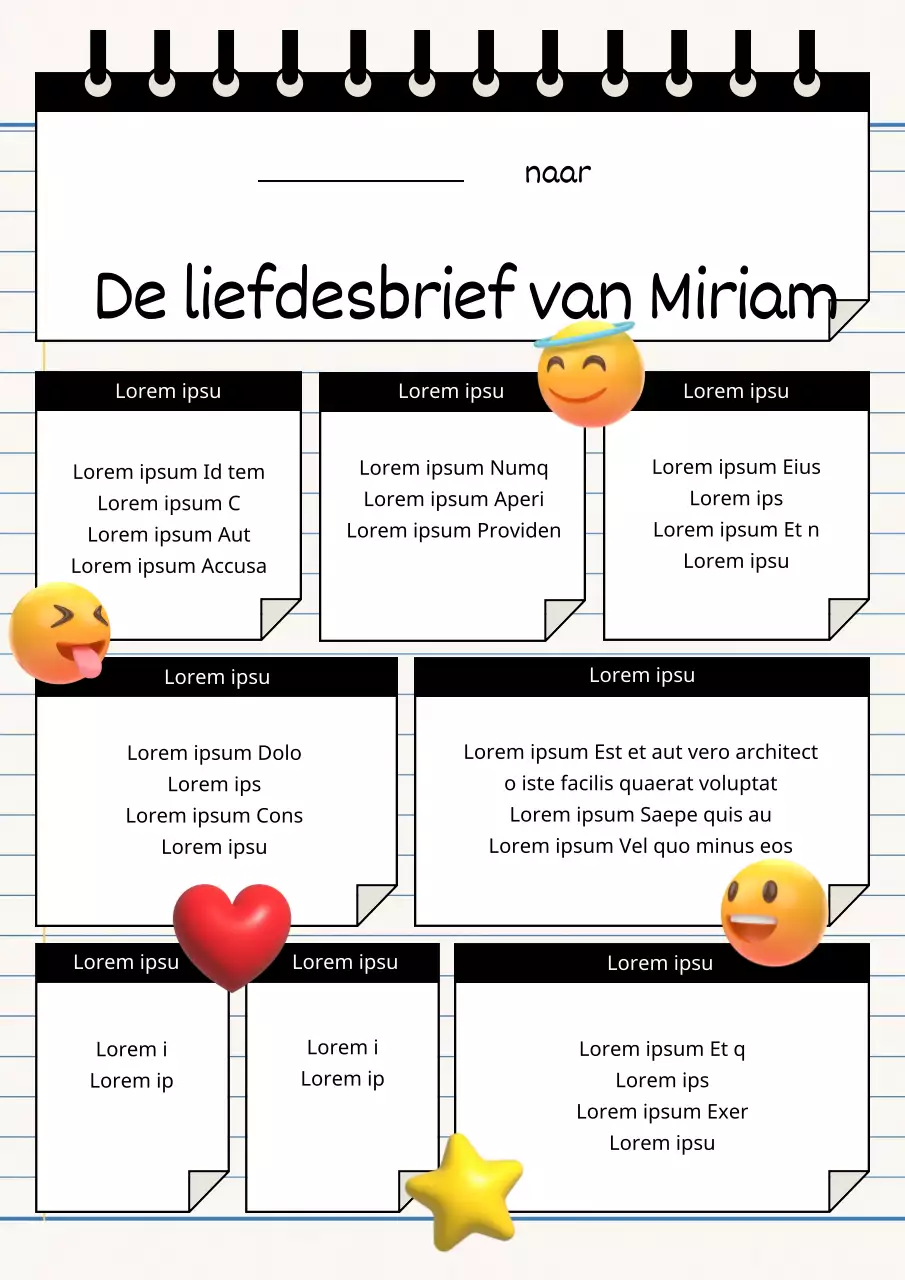 Hippe vloei in wit en zwart