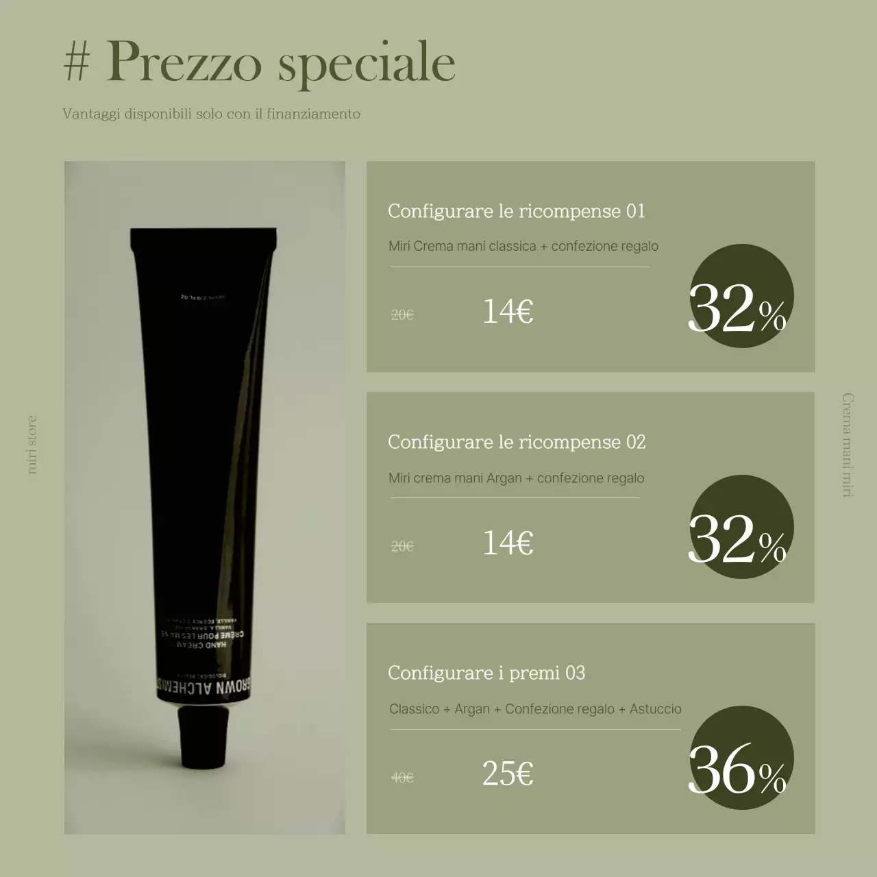 Cachi e bianco per una guida al finanziamento moderna