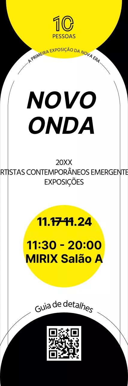 Promover exposições de arte contemporânea e dar a conhecer artistas com estilo