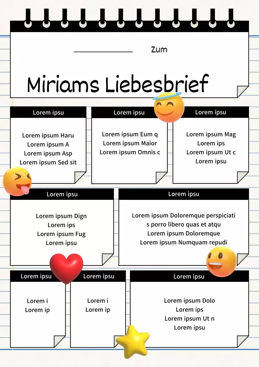 Trendige Rolling Papers in weiß und schwarzer Post