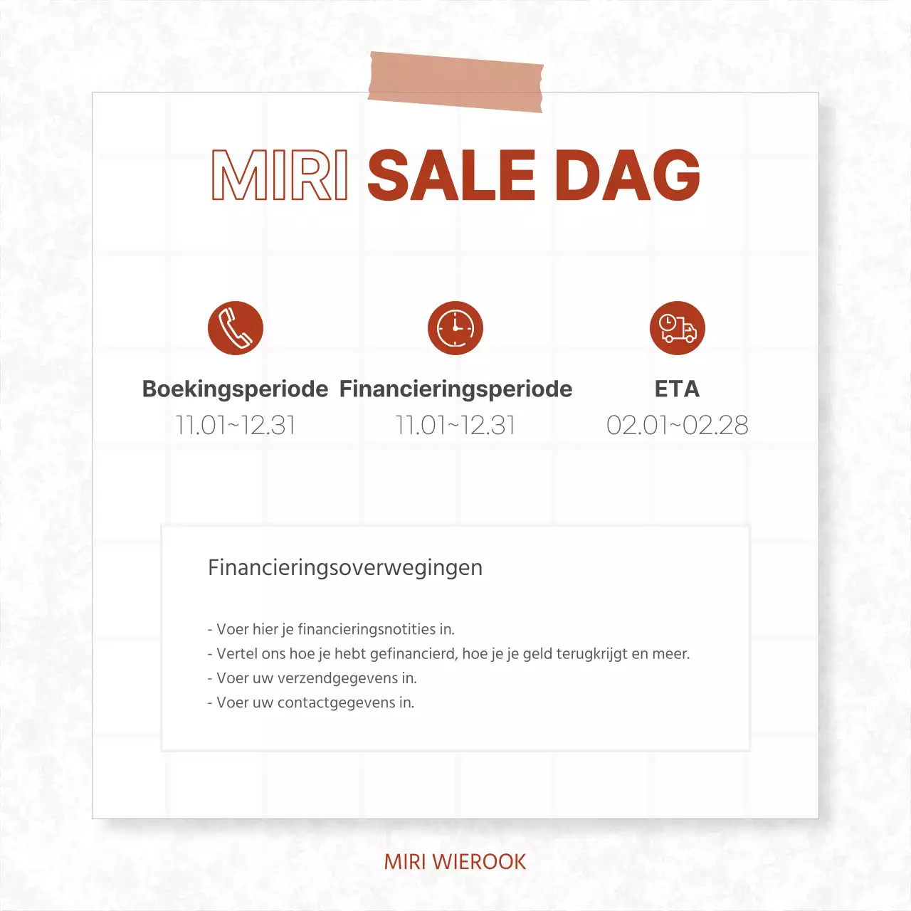 Trendy stimuleringssubsidie in rood en wit