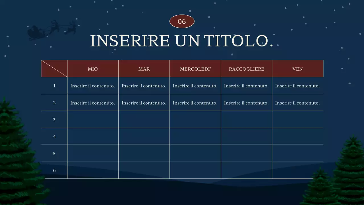 Materiale di formazione per il centro di divulgazione blu navy e rosso