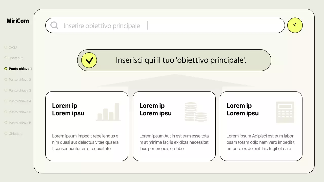 Un semplice rapporto d'affari in cachi e neon