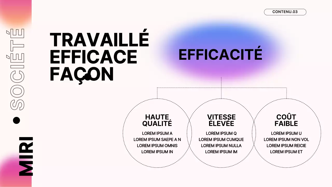 Matériel de formation pour le séminaire des nouveaux embauchés de Pink's Modern Company