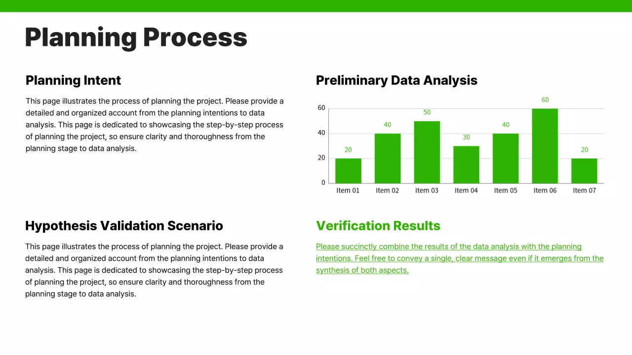 Green Modern Job Portfolio Presentation