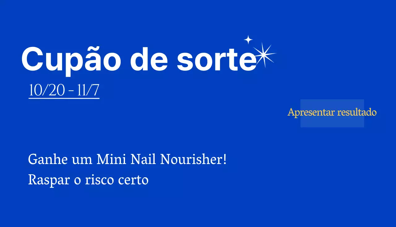 Lotaria de evento de salão de beleza com fundo azul