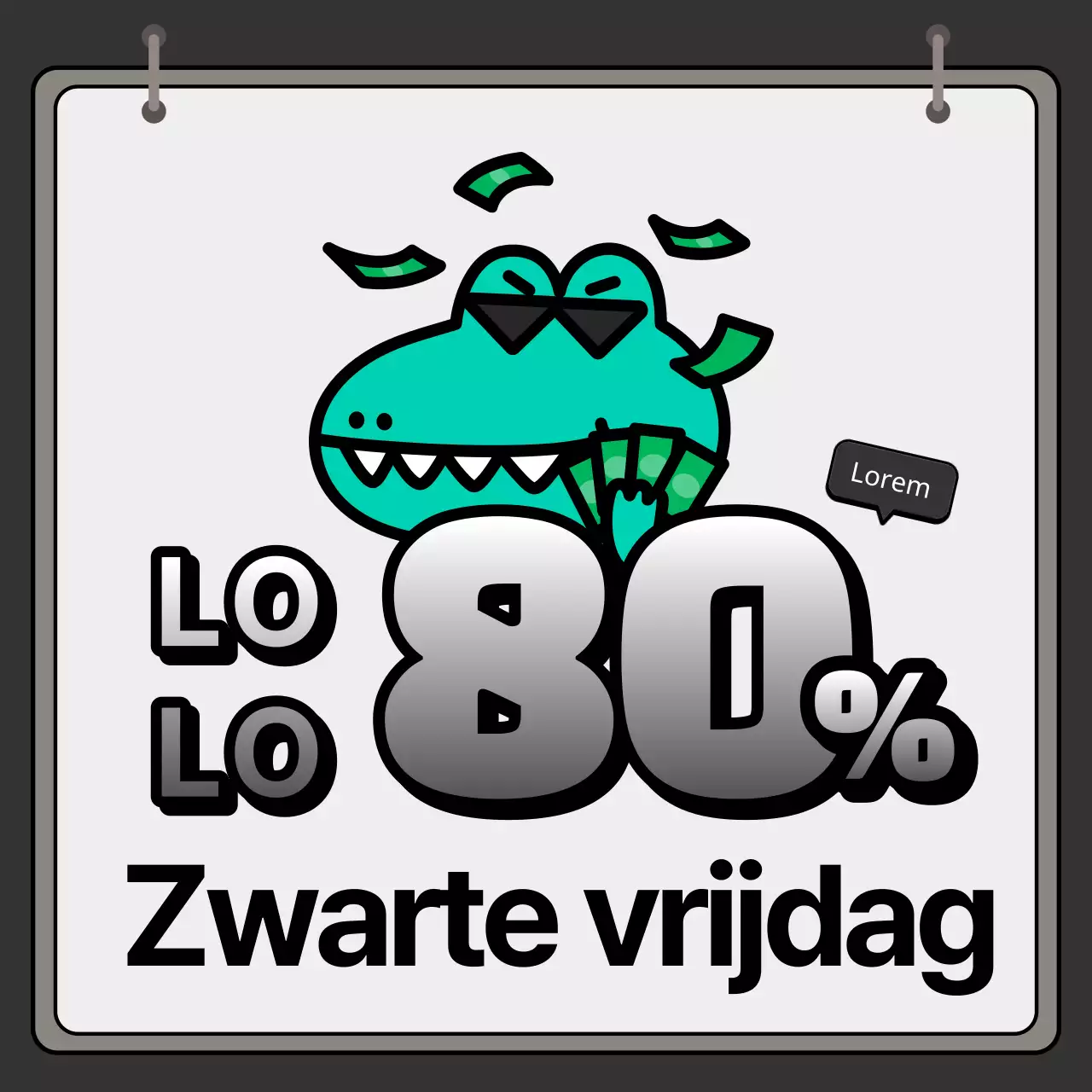 Een gids voor de mintkleurige sociale-media-aankondigingen van kleine bedrijven