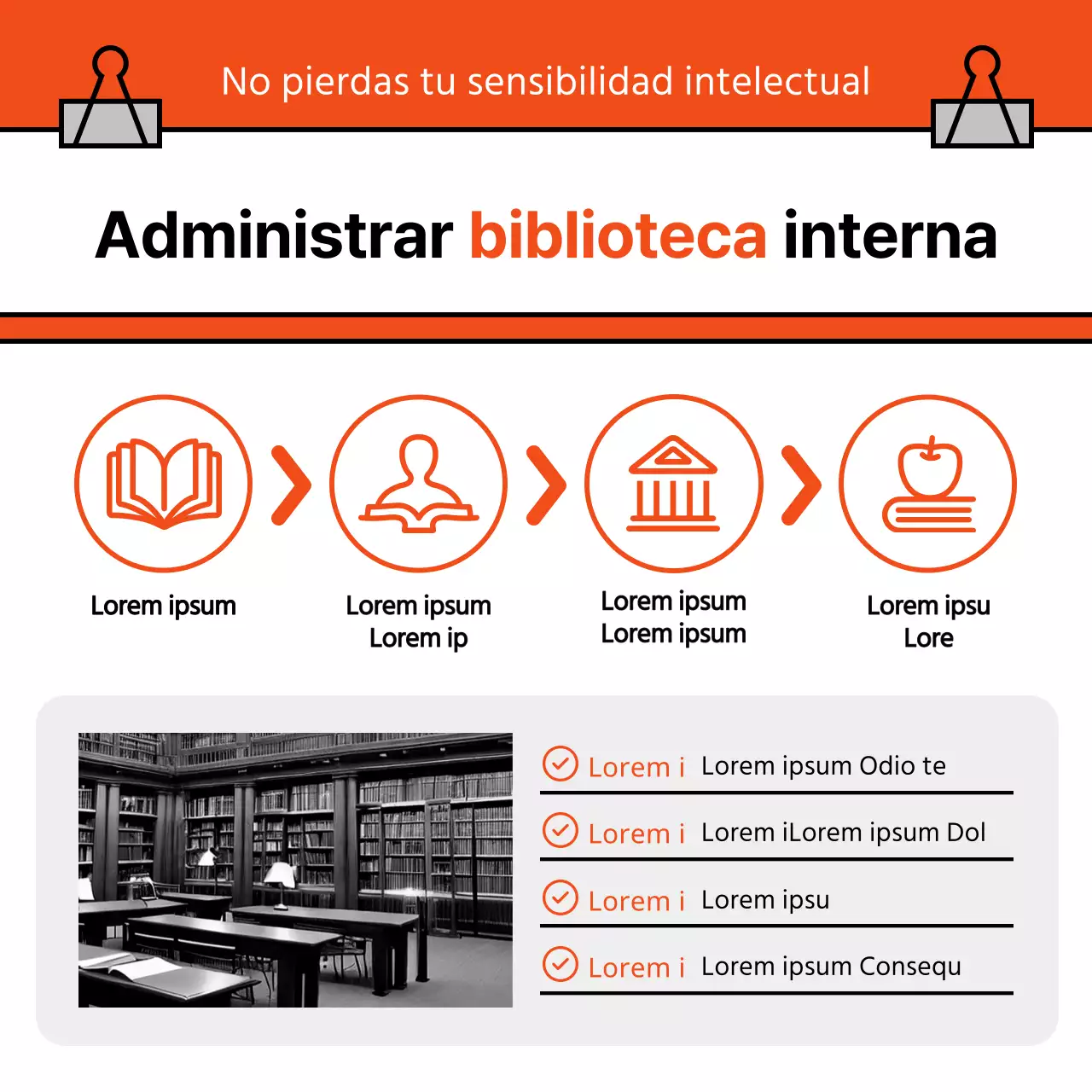 Sobre el programa naranja y negro de formación laboral simple