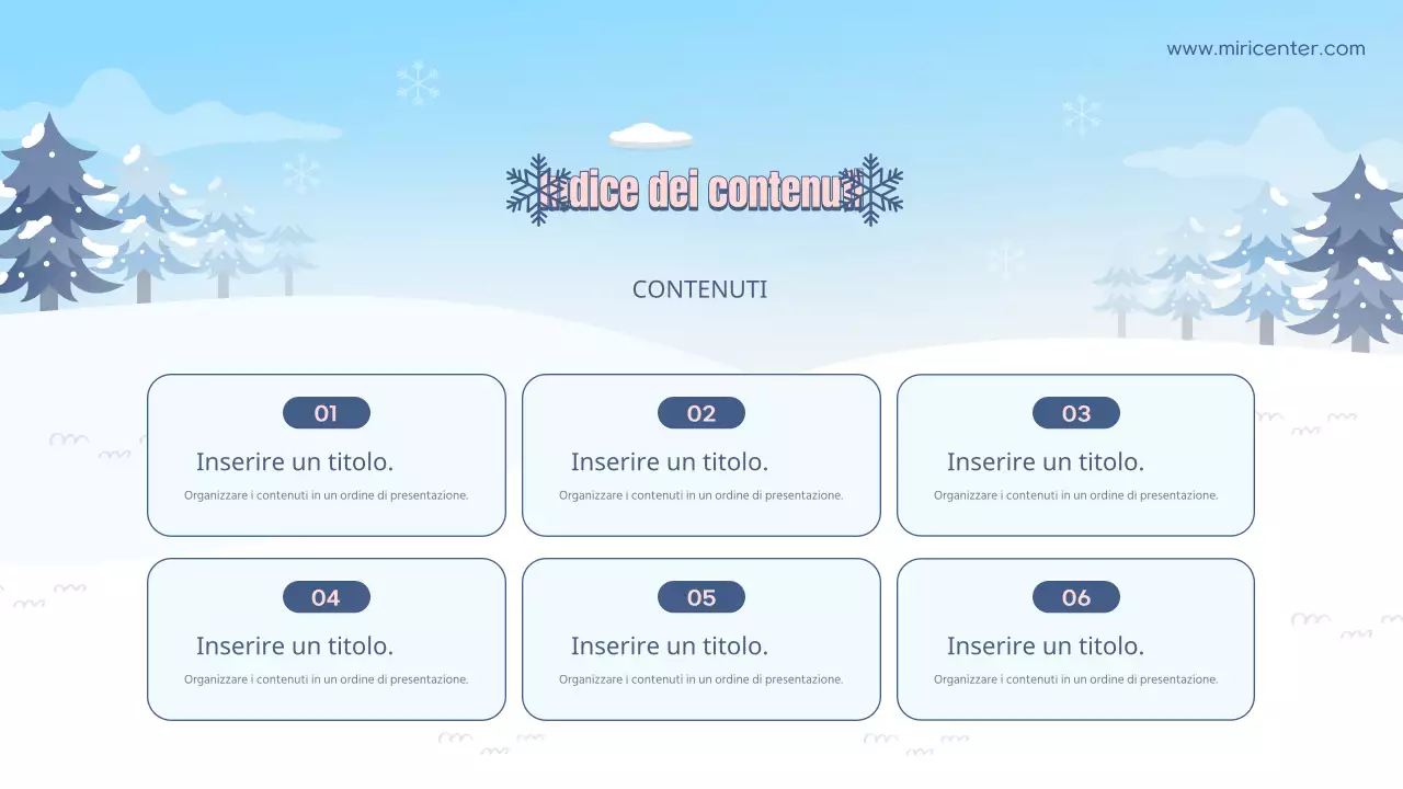 Guida alla formazione dei volontari per la pausa invernale in azzurro e bianco naturale