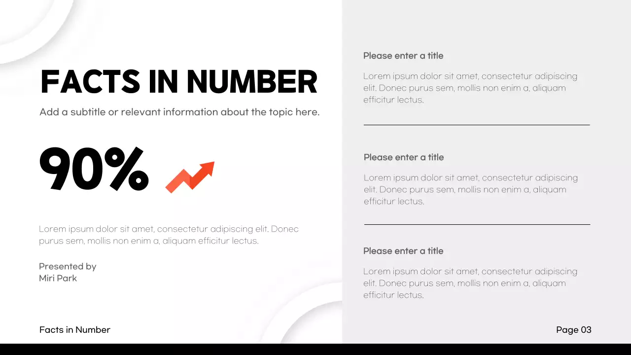 White Minimal Business Presentation