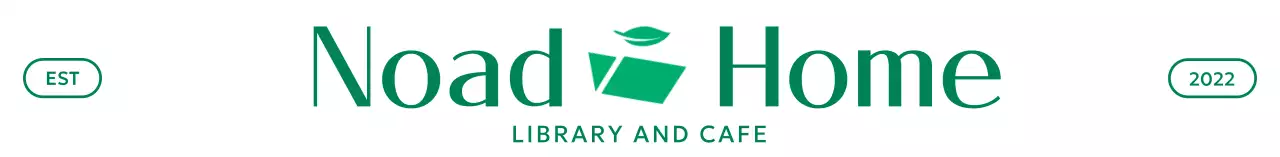 책 아이콘이 부각되는 차분한 느낌의 디자인