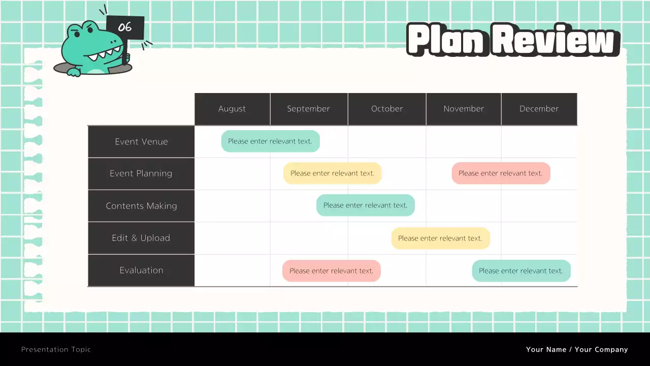 Mint and White Trending Marketing Research Notes Report