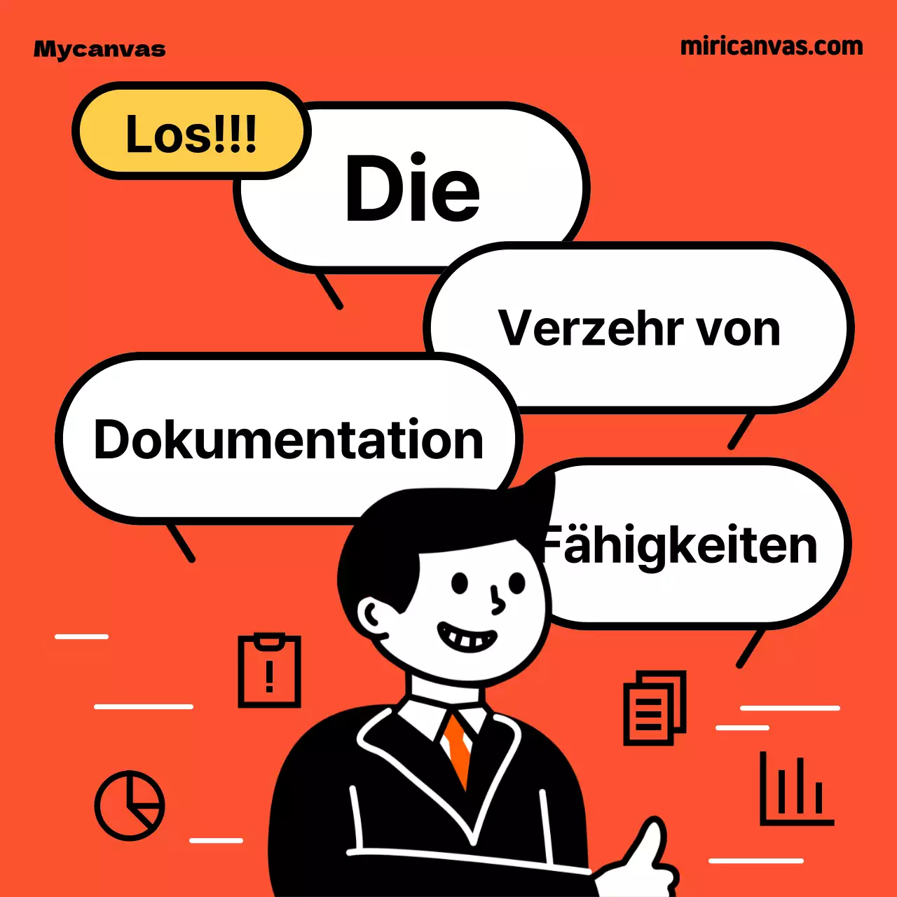 Eine einfache, rot-gelbe Einführung in das Schreiben für Studienanfänger