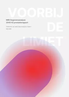 Grijze, minimalistische prestatierapporten