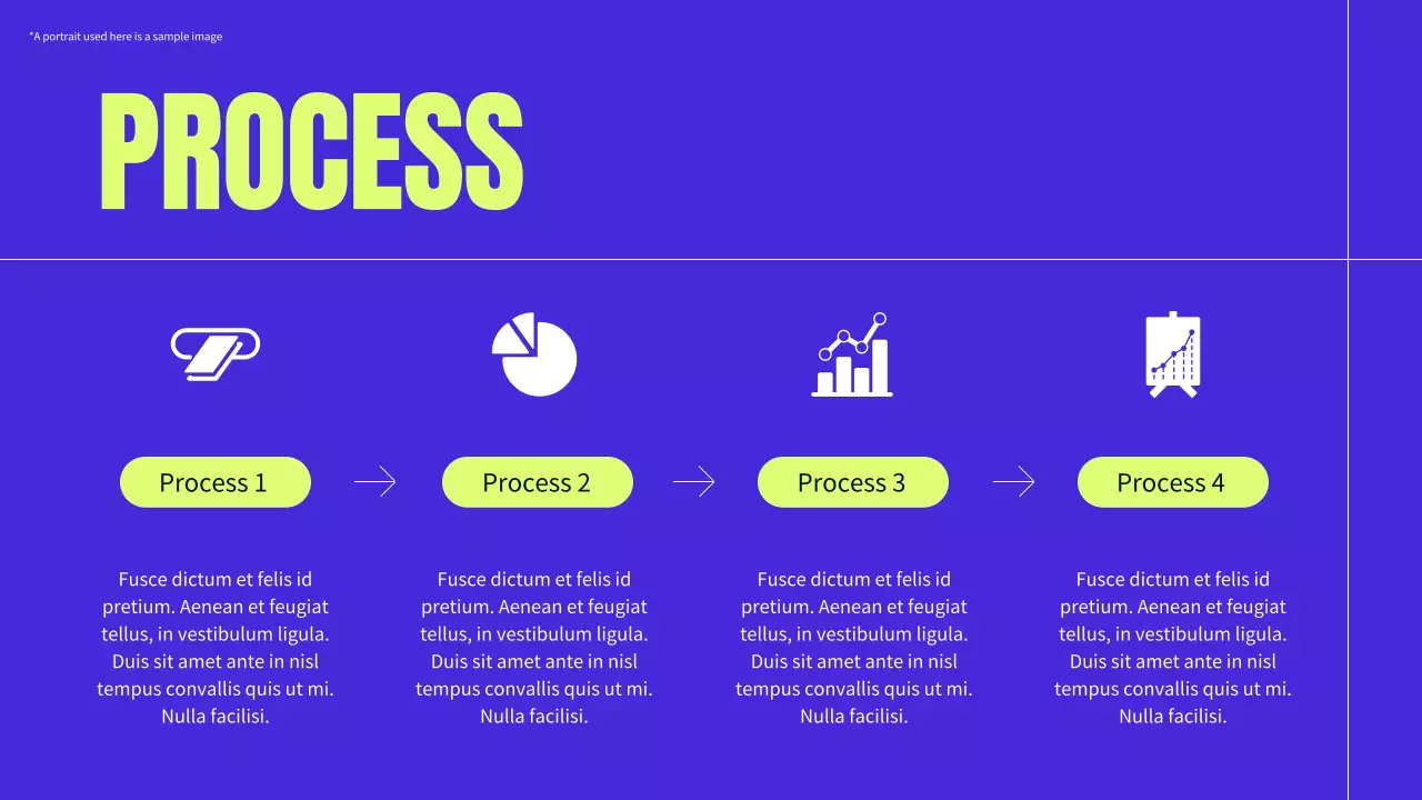 Blue Modern Business Profile Presentation