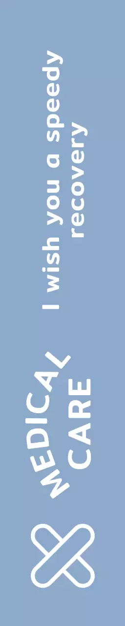 약 일러스트가 있는 심플한 느낌의 메디컬 케어