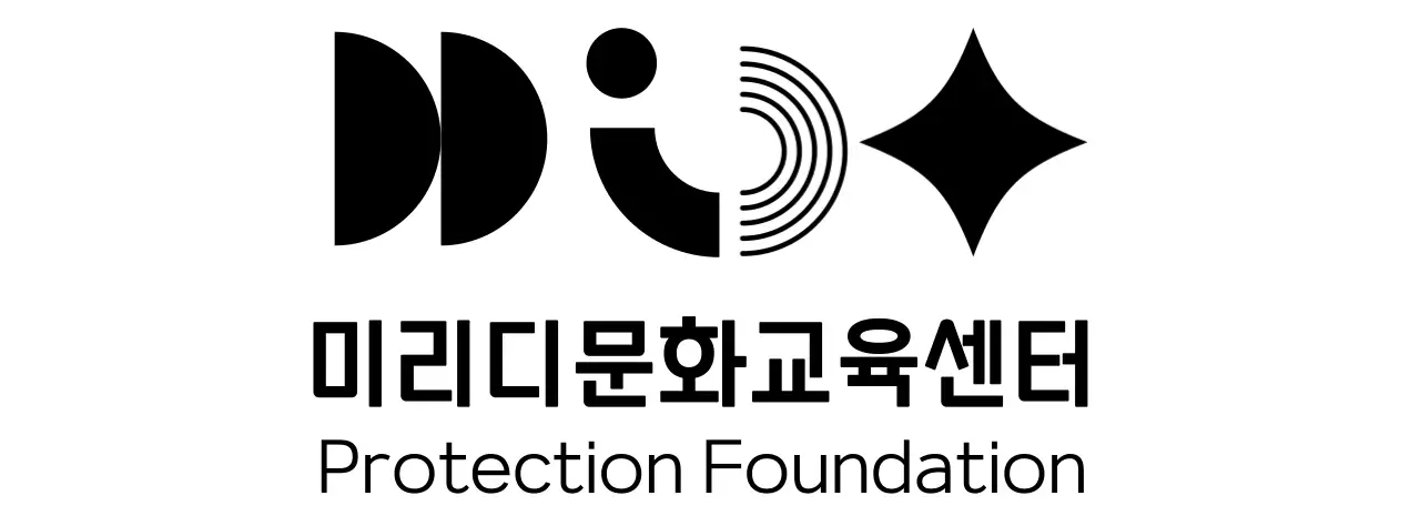 기하학 로고의 문화 센터 디자인 로고