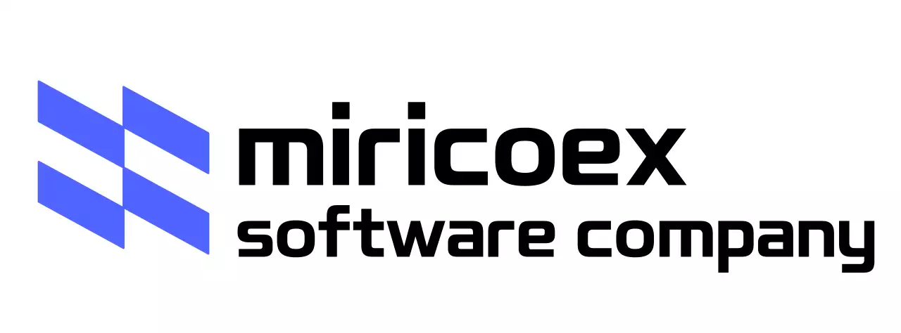 기울어진 도형 컨셉의 기업 로고