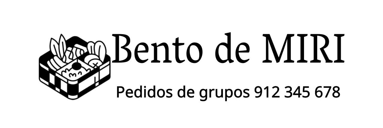 Restaurante autónomo con simpáticas ilustraciones de bento