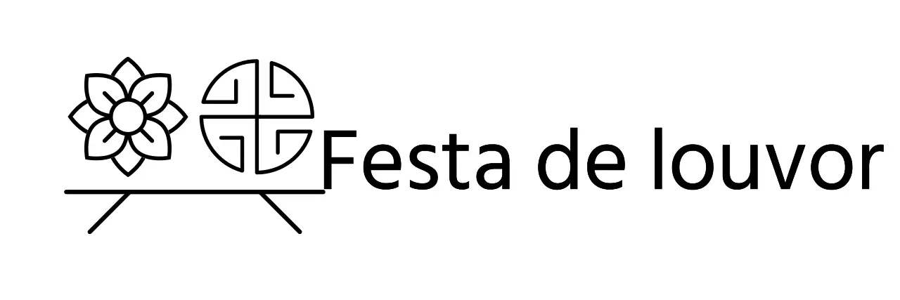 Logótipo simples de restaurante coreano com ilustração tradicional