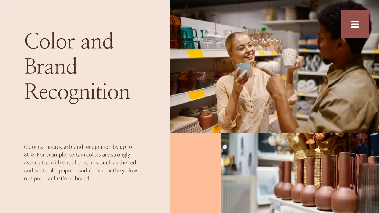 Beige Professional Color Report Promotion Presentation