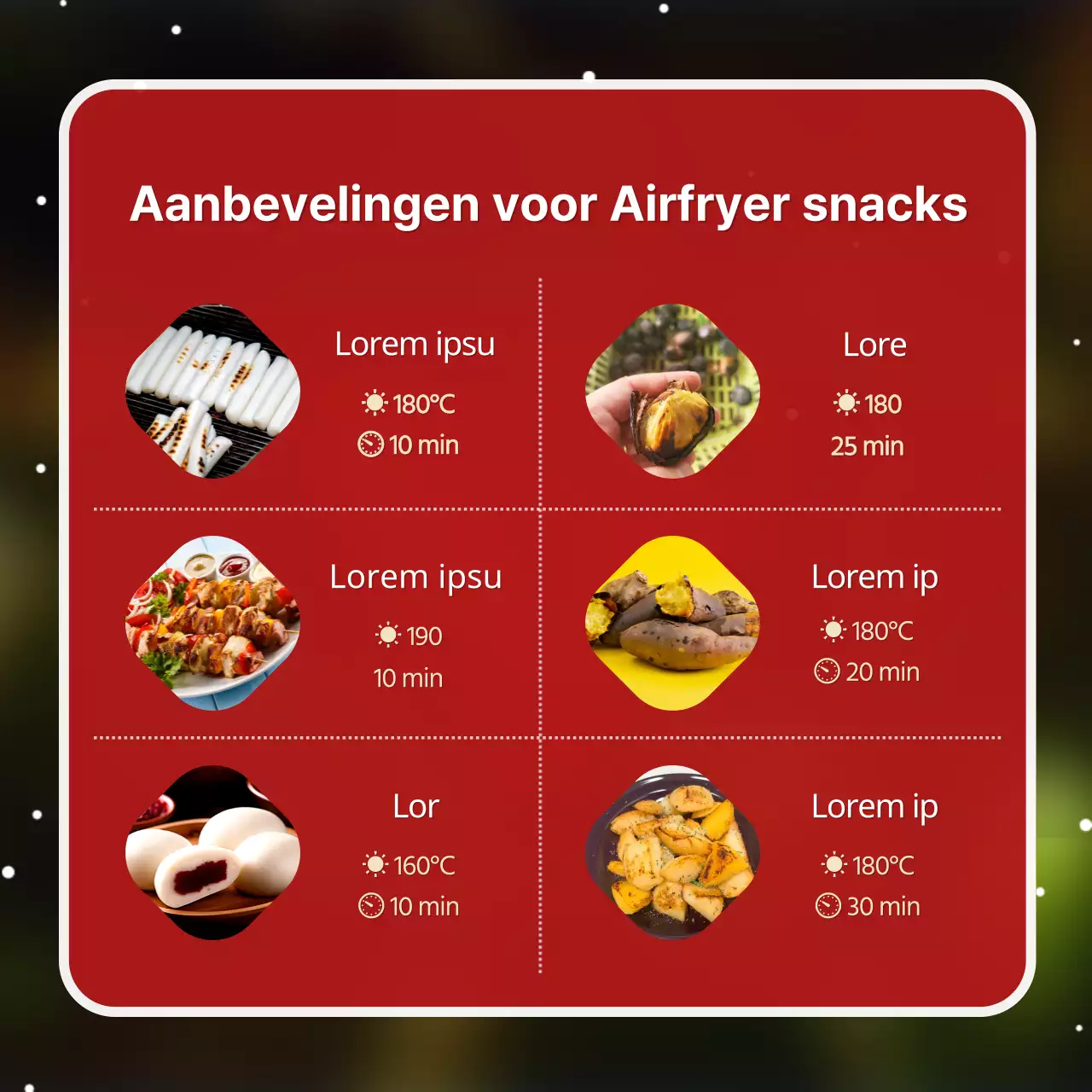 Een virale marketingadvertentie met een rode twist