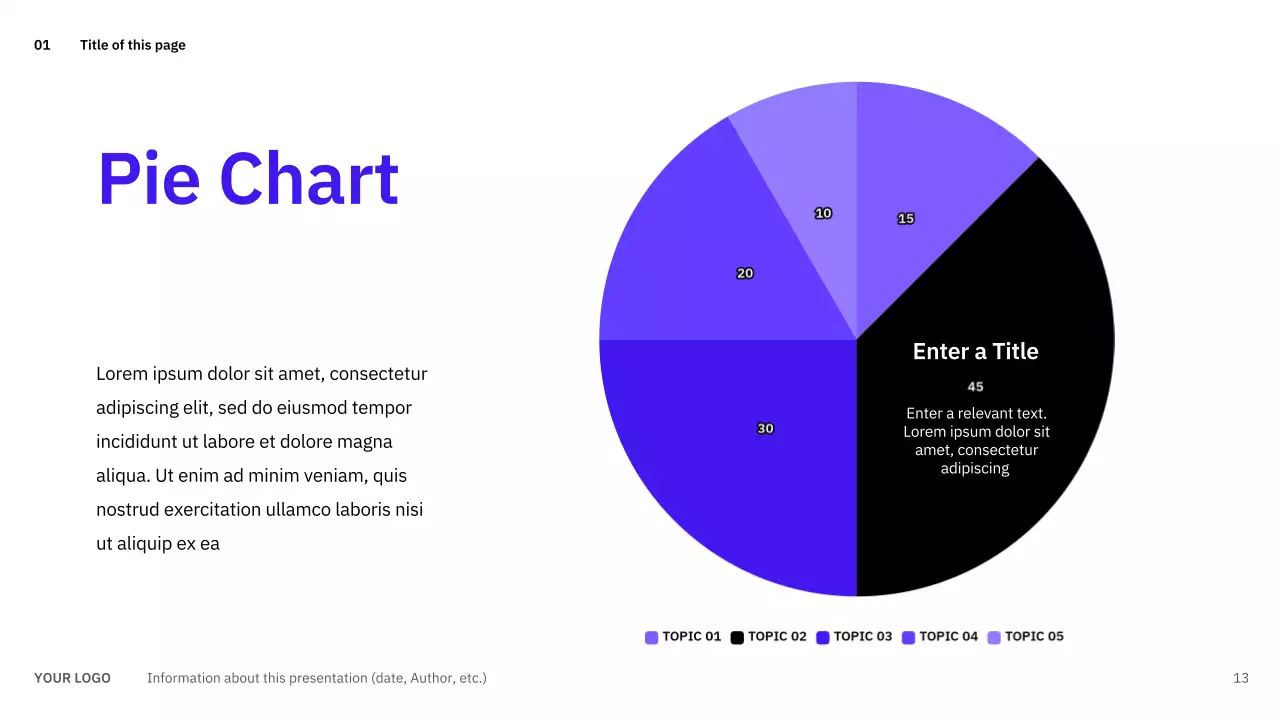 Blue Modern Guide Presentation