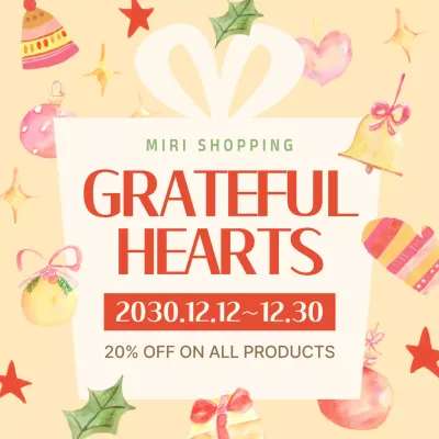 Promote a discount on a cute yellow and red gift frame