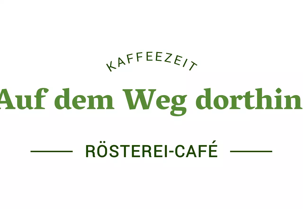 Vintage-inspirierte Café-Beschilderung