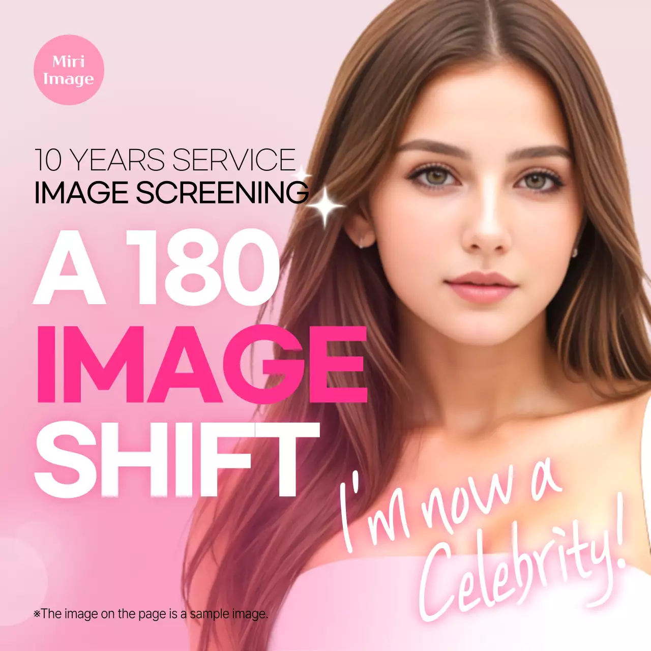 Pink Trendy Image Promotion Social Media Post