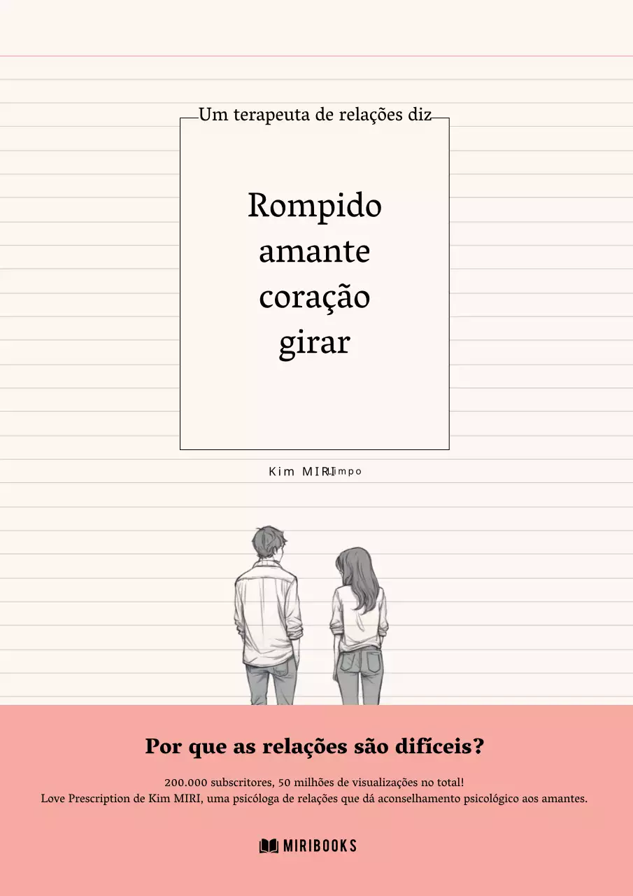 Capa amorosa simples em cor-de-rosa