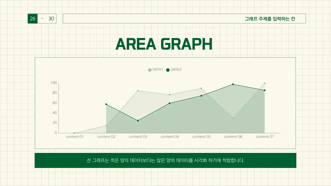 초록색의 레트로한 게임감성 보고서
