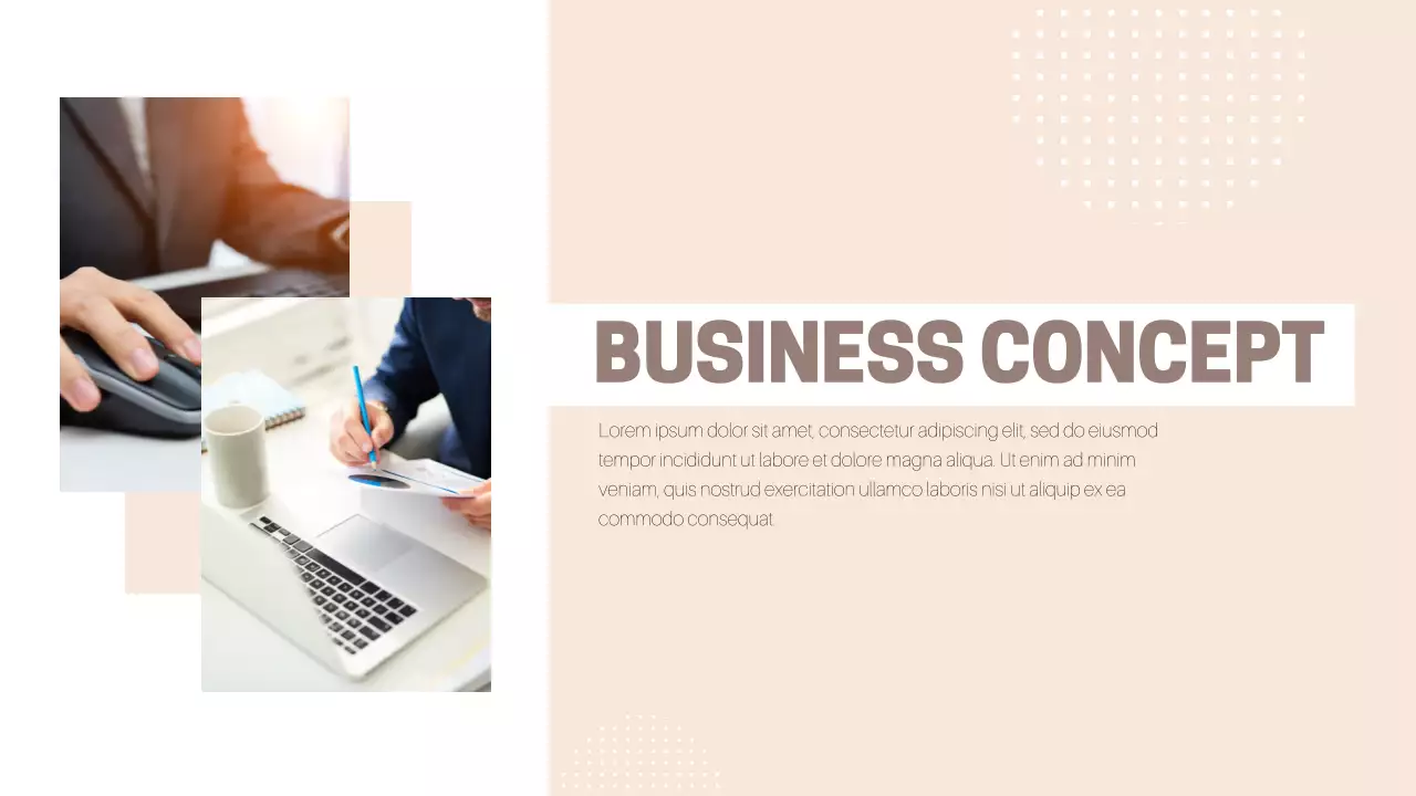 Beige Minimal Business Presentation