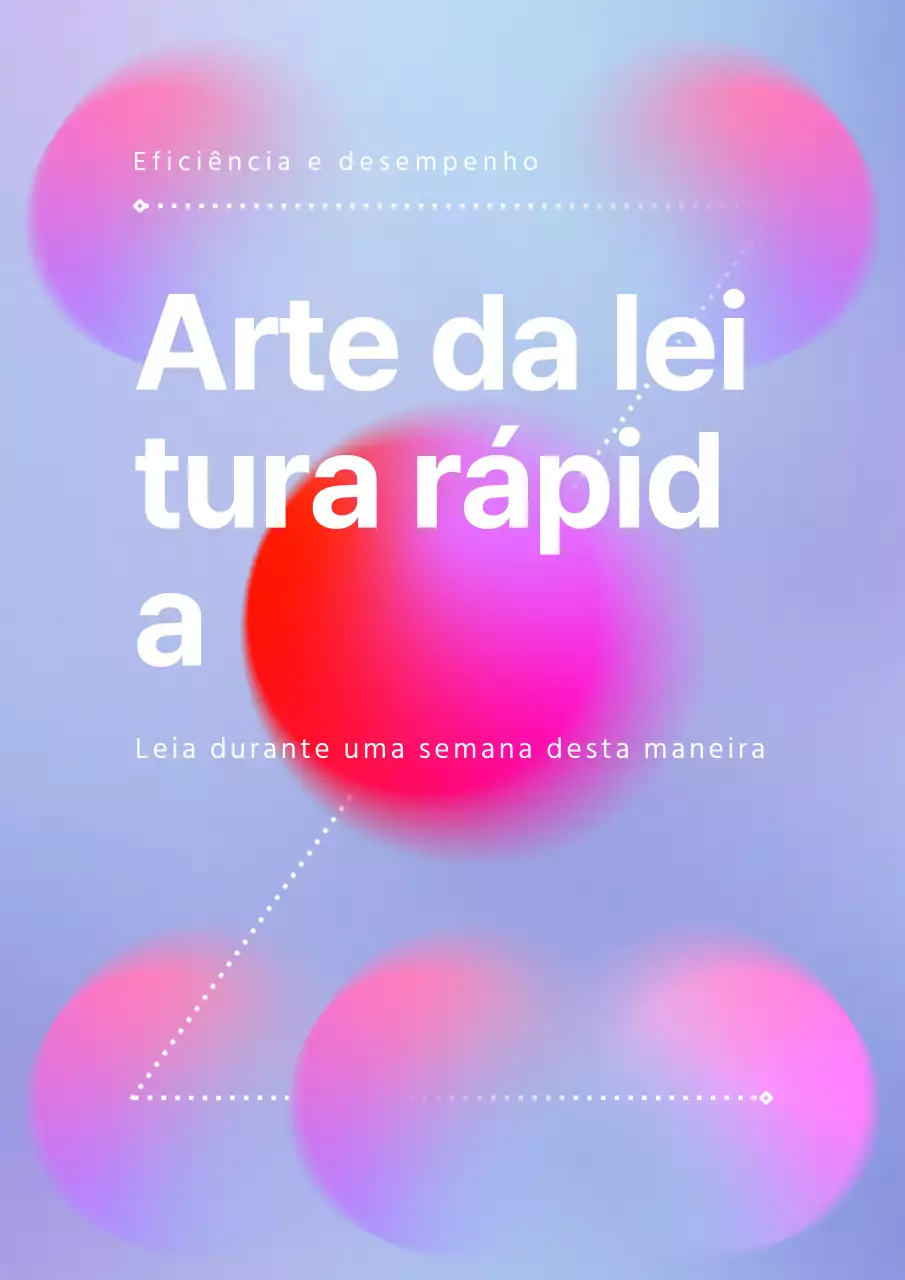 Uma capa técnica moderna e de leitura rápida em cor-de-rosa