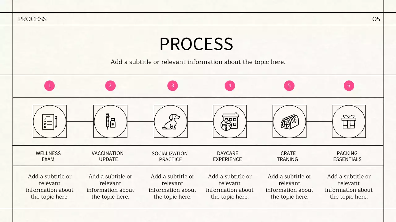 Beige Vintage Pet Newsletter Presentation