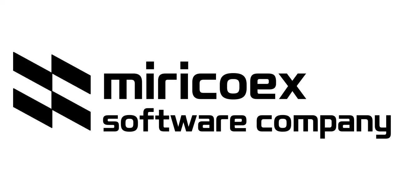 기울어진 도형 컨셉의 기업 로고