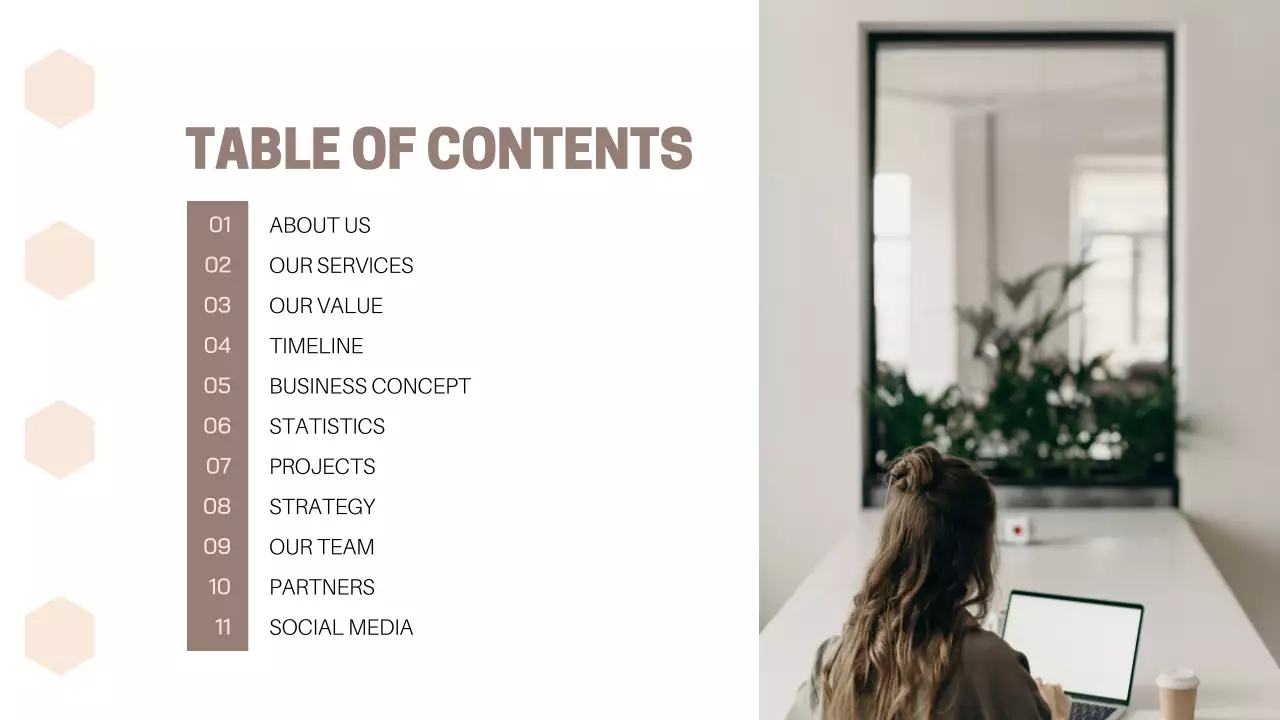 Beige Minimal Business Presentation