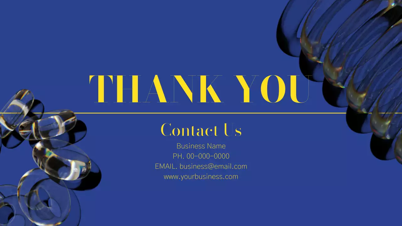 Green and Pink Modern Business Profile Report