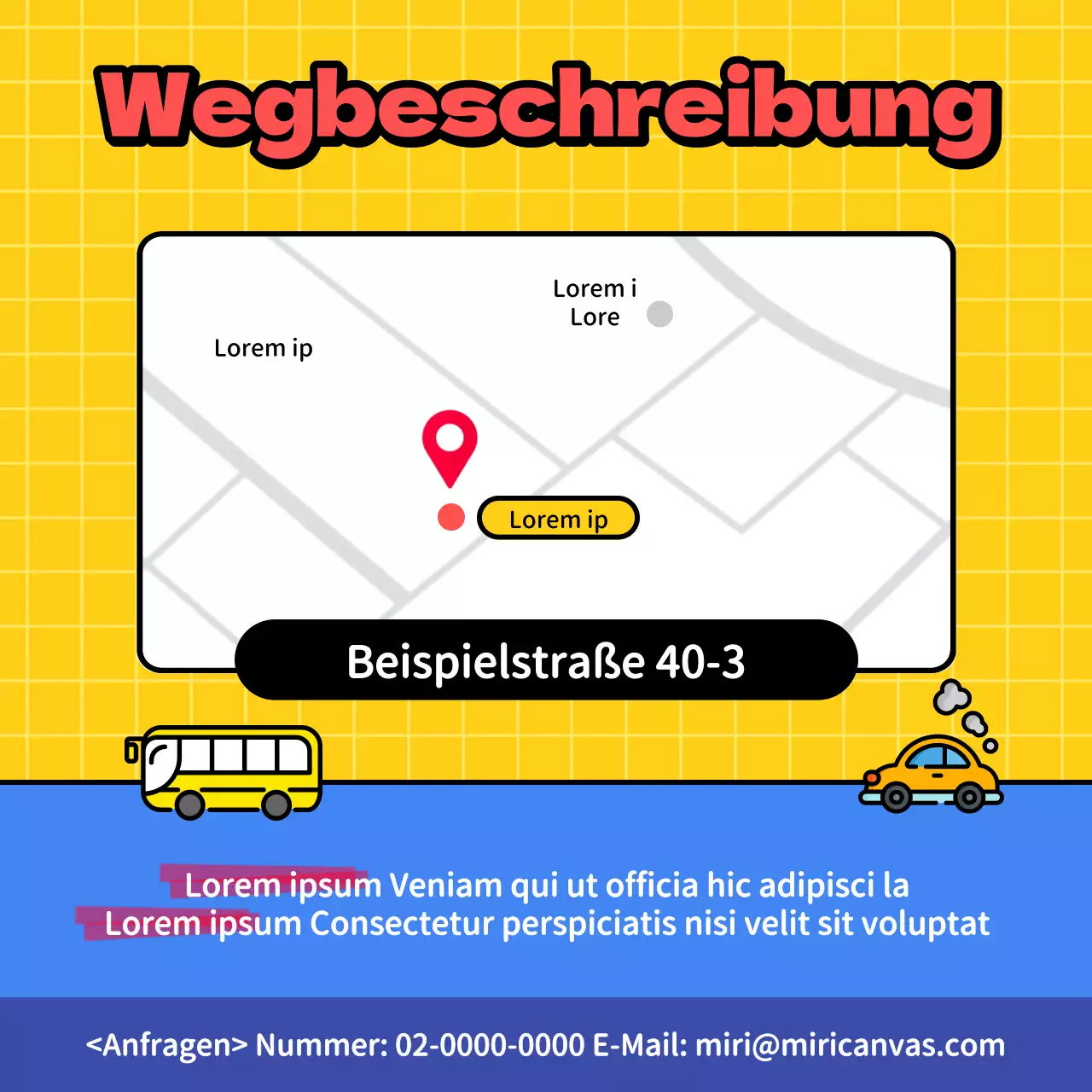 Förderung von blauem und gelbem Bowling zur Anwerbung neuer Mitglieder