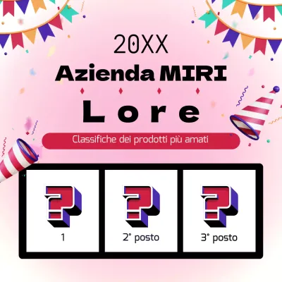 Un primer di fine anno in rosa e nero