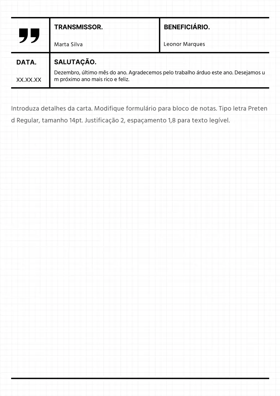 Um guia para artigos de papelaria simples a branco e preto
