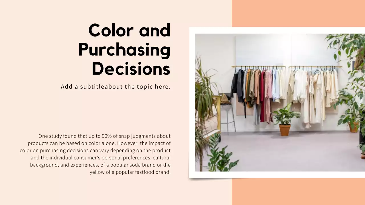 Beige Modern Color Report Document Presentation