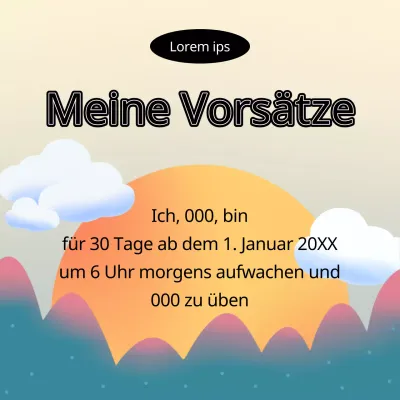 Mein gelber und grüner Entschließungsantrag